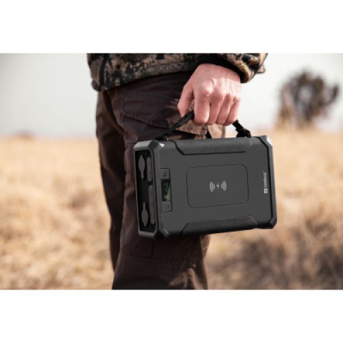 Батарея универсальная Sandberg 96000mAh, Survivor, DC/84W, PD/60W, Cigar Lighter 180W, Wireless, LiFePo4 (420-78)