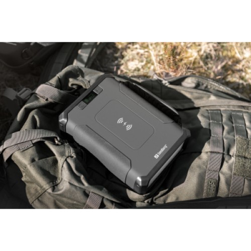 Батарея универсальная Sandberg 96000mAh, Survivor, DC/84W, PD/60W, Cigar Lighter 180W, Wireless, LiFePo4 (420-78)
