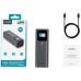 Батарея универсальная Choetech 27000mAh, PD/140W in/out, 2*USB-C/PD5.0, QC3.0/22W, TFT Display (B670-CCGY)