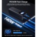 Батарея универсальная Choetech 27000mAh, PD/140W in/out, 2*USB-C/PD5.0, QC3.0/22W, TFT Display (B670-CCGY)