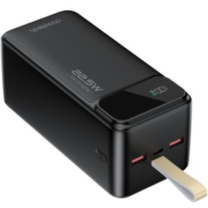 Батарея универсальная Choetech 50000mAh, PD QC/3.0/22.5W, USB-C In/out, 2*USB-A (B732-ACBK)