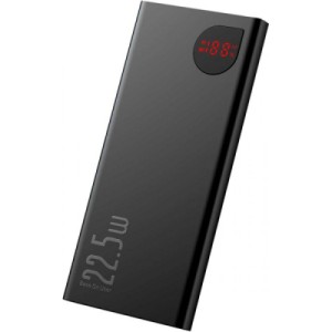 Батарея універсальна Baseus Adaman 10000mAh, PD QC/3.0/22,5W, black (PPAD070001)
