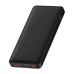 Батарея универсальная Baseus Bipow 10000mAh, 15W, MicroUSB, 2*USB, Type-C, black (PPBD050001)