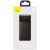 Батарея универсальная Baseus Bipow 10000mAh, 15W, MicroUSB, 2*USB, Type-C, black (PPBD050001)