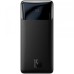 Батарея универсальная Baseus Bipow 10000mAh, 15W, MicroUSB, 2*USB, Type-C, black (PPBD050001)