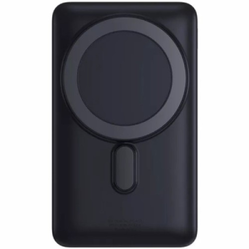 Батарея универсальная Baseus Magnetic Wireless Bracket 10000mAh 20W, PD QC/3.0, Qi + cabel 60W 0.5м, black (PPCX000003)