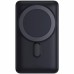 Батарея универсальная Baseus Magnetic Wireless Bracket 10000mAh 20W, PD QC/3.0, Qi + cabel 60W 0.5м, black (PPCX000003)
