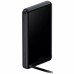Батарея универсальная Baseus Magnetic Wireless Bracket 10000mAh 20W, PD QC/3.0, Qi + cabel 60W 0.5м, black (PPCX000003)