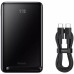 Батарея универсальная Baseus Magnetic Wireless Bracket 10000mAh 20W, PD QC/3.0, Qi + cabel 60W 0.5м, black (PPCX000003)