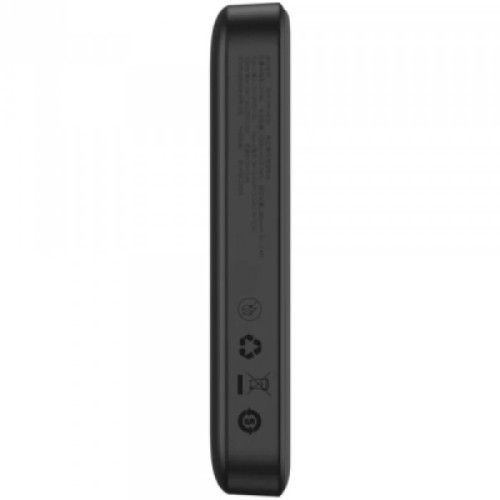Батарея универсальная Baseus Magnetic Wireless Mini 10000mAh 20W, PD QC, black (PPCX070001)