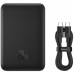 Батарея универсальная Baseus Magnetic Wireless Mini 10000mAh 20W, PD QC, black (PPCX070001)