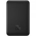 Батарея универсальная Baseus Magnetic Wireless Mini 10000mAh 20W, PD QC, black (PPCX070001)