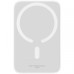 Батарея универсальная Baseus Magnetic Wireless Mini 6000mAh 20W, PD QC/3.0, white (P10059002223-00)