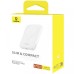 Батарея универсальная Baseus Magnetic Wireless Mini 6000mAh 20W, PD QC/3.0, white (P10059002223-00)