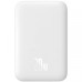 Батарея универсальная Baseus Magnetic Wireless Mini 6000mAh 20W, PD QC/3.0, white (P10059002223-00)