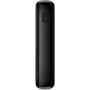 Батарея універсальна Baseus Qpow 20000mAh 20W, PD/3.0, QC/3.0, built-in lightning, black (PPQD060201)