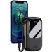 Батарея универсальная Baseus Qpow 20000mAh 20W, PD/3.0, QC/3.0, built-in lightning, black (PPQD060201)