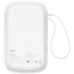 Батарея универсальная Baseus Qpow Pro+ 20000mAh 22,5W, PD/3.0, QC/3.0, FCP, AFC, built-in USB-C cable, white (P10067103213-00)