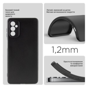 Чехол для мобильного телефона BeCover Samsung Galaxy A26 SM-A266 Black (712893)
