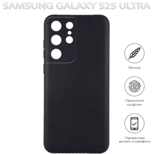 Чехол для мобильного телефона BeCover Samsung Galaxy S25 Ultra SM-S938 Black (712902)