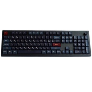 Клавіатура MONTECH MK105DR Full size DR USB UA Black (MK105DR)