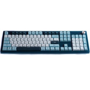 Клавіатура MONTECH MK105FR Full size FR USB UA Gray (MK105FR)