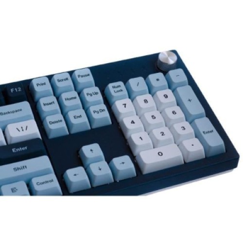 Клавиатура MONTECH MK105FR Full size FR USB UA Gray (MK105FR)