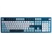 Клавиатура MONTECH MK105FR Full size FR USB UA Gray (MK105FR)