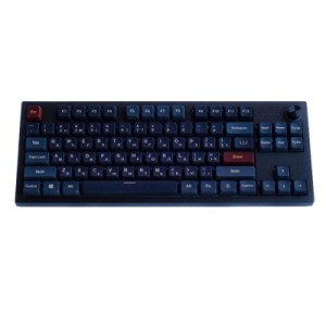 Клавіатура MONTECH Darkness MK87DB TKL DB USB UA Gray (MK87DB)