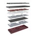 Клавиатура MONTECH Darkness MK87DB TKL DB USB UA Gray (MK87DB)
