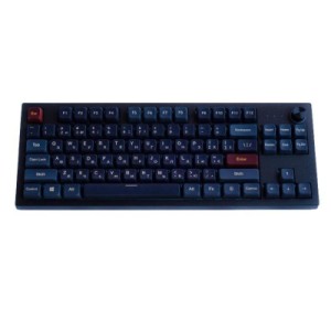 Клавіатура MONTECH Darkness MK87DR TKL DR USB UA Black (MK87DR)
