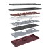 Клавиатура MONTECH Darkness MK87DR TKL DR USB UA Black (MK87DR)