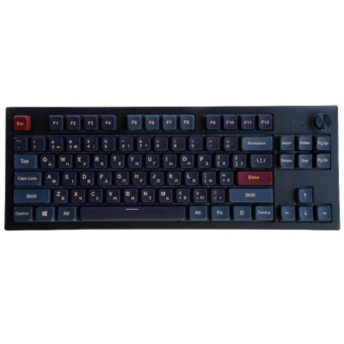 Клавиатура MONTECH Darkness MK87DR TKL DR USB UA Black (MK87DR)