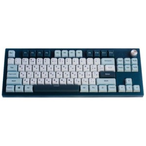 Клавіатура MONTECH Freedom MK87FB TKL FB USB UA Gray (MK87FB)