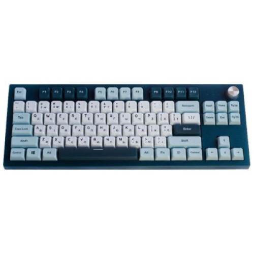 Клавиатура MONTECH Freedom MK87FR TKL FR USB UA Gray (MK87FR)
