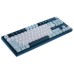 Клавиатура MONTECH Freedom MK87FR TKL FR USB UA Gray (MK87FR)