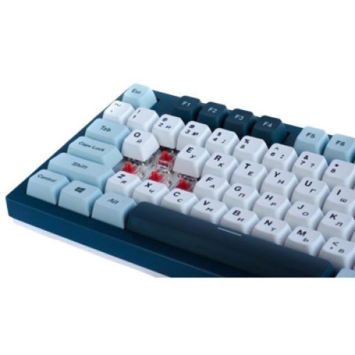 Клавиатура MONTECH Freedom MK87FR TKL FR USB UA Gray (MK87FR)