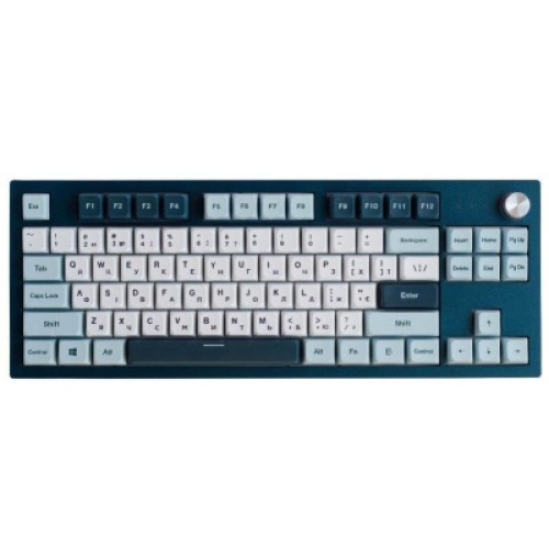 Клавиатура MONTECH Freedom MK87FR TKL FR USB UA Gray (MK87FR)
