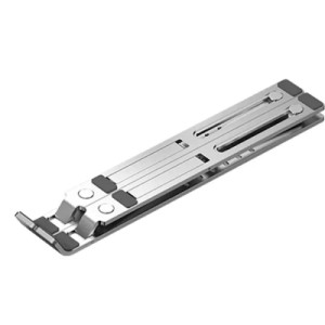 Підставка до ноутбука Vention Laptop X-type Stand Silver Aluminum Alloy (KDMI0)