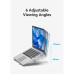 Подставка для ноутбука Vention Laptop X-type Stand Silver Aluminum Alloy (KDMI0)