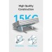 Подставка для ноутбука Vention Laptop X-type Stand Silver Aluminum Alloy (KDMI0)