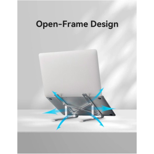 Подставка для ноутбука Vention Laptop X-type Stand Silver Aluminum Alloy (KDMI0)