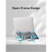 Подставка для ноутбука Vention Laptop X-type Stand Silver Aluminum Alloy (KDMI0)