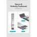 Подставка для ноутбука Vention Laptop X-type Stand Silver Aluminum Alloy (KDMI0)