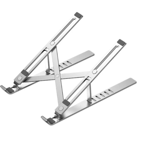 Подставка для ноутбука Vention Laptop X-type Stand Silver Aluminum Alloy (KDMI0)