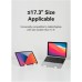 Подставка для ноутбука Vention Laptop X-type Stand White ABS 83-170мм (KDNW0)