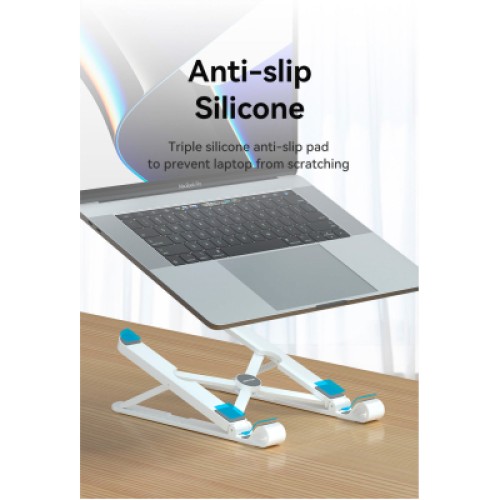 Подставка для ноутбука Vention Laptop X-type Stand White ABS 83-170мм (KDNW0)