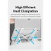 Подставка для ноутбука Vention Laptop X-type Stand White ABS 83-170мм (KDNW0)