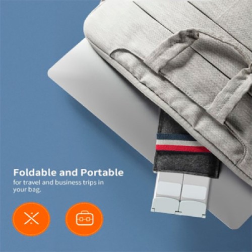 Подставка для ноутбука Vention Foldable 90-136mm Laptop up 15.6" stand silver (H055-SL)