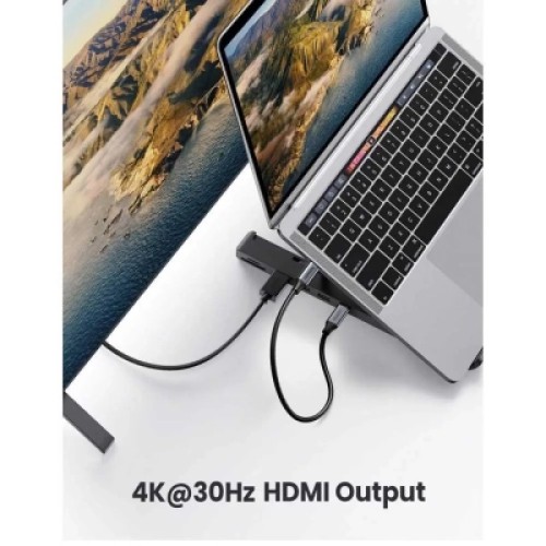 Подставка для ноутбука Ugreen X-Kit HUB Type C-->2xUSB 3.2 Gen1 (80551)